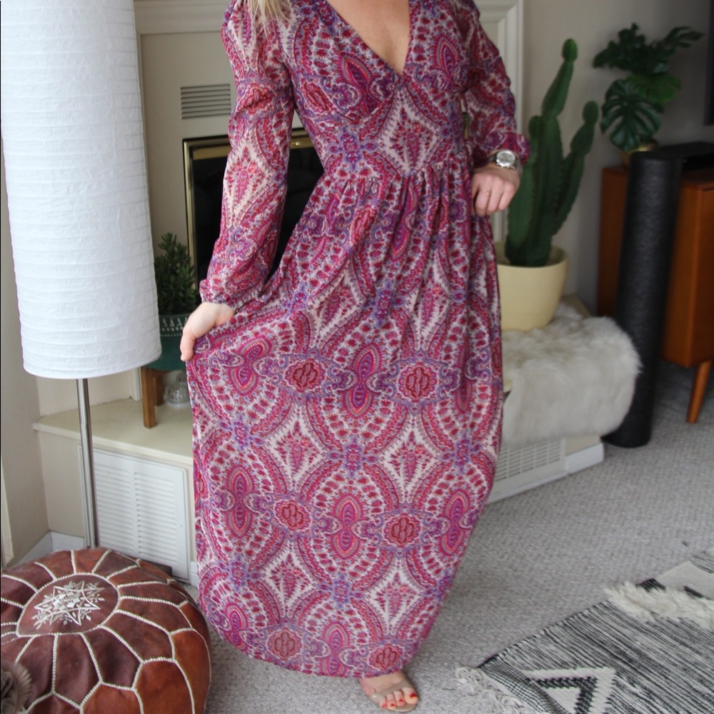 Colorful maxi